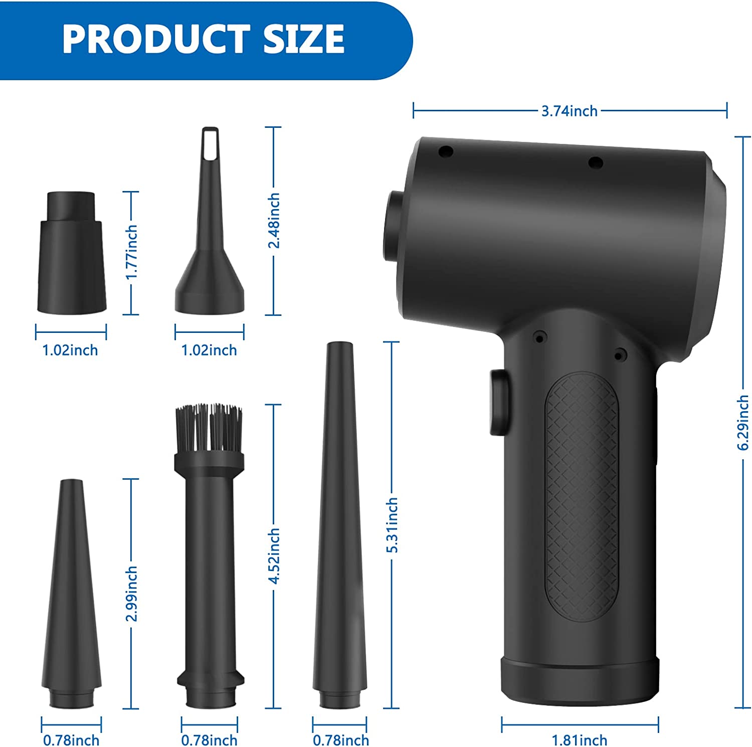 Compressed Air Duster for Keyb - огляд і ціна Dryer Car Blower