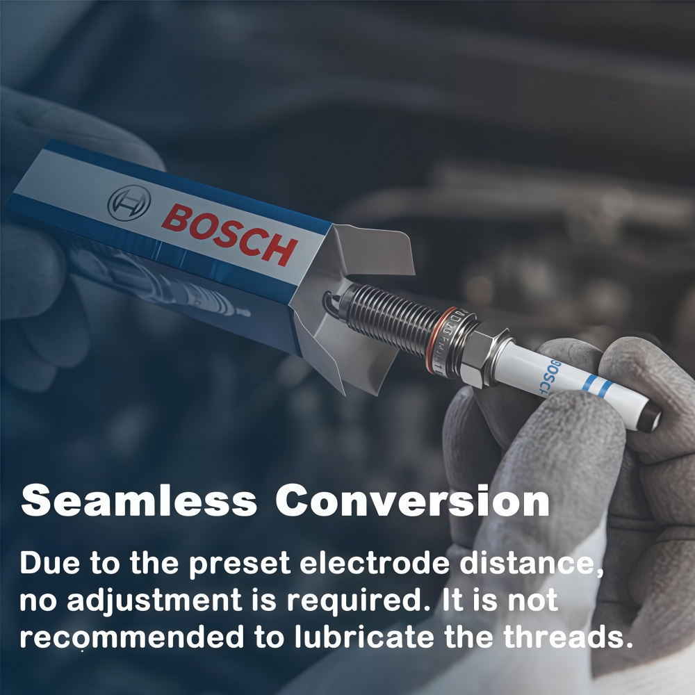 High Performance Bosch Iridium - огляд і ціна Bosch Spark Plug Platinum