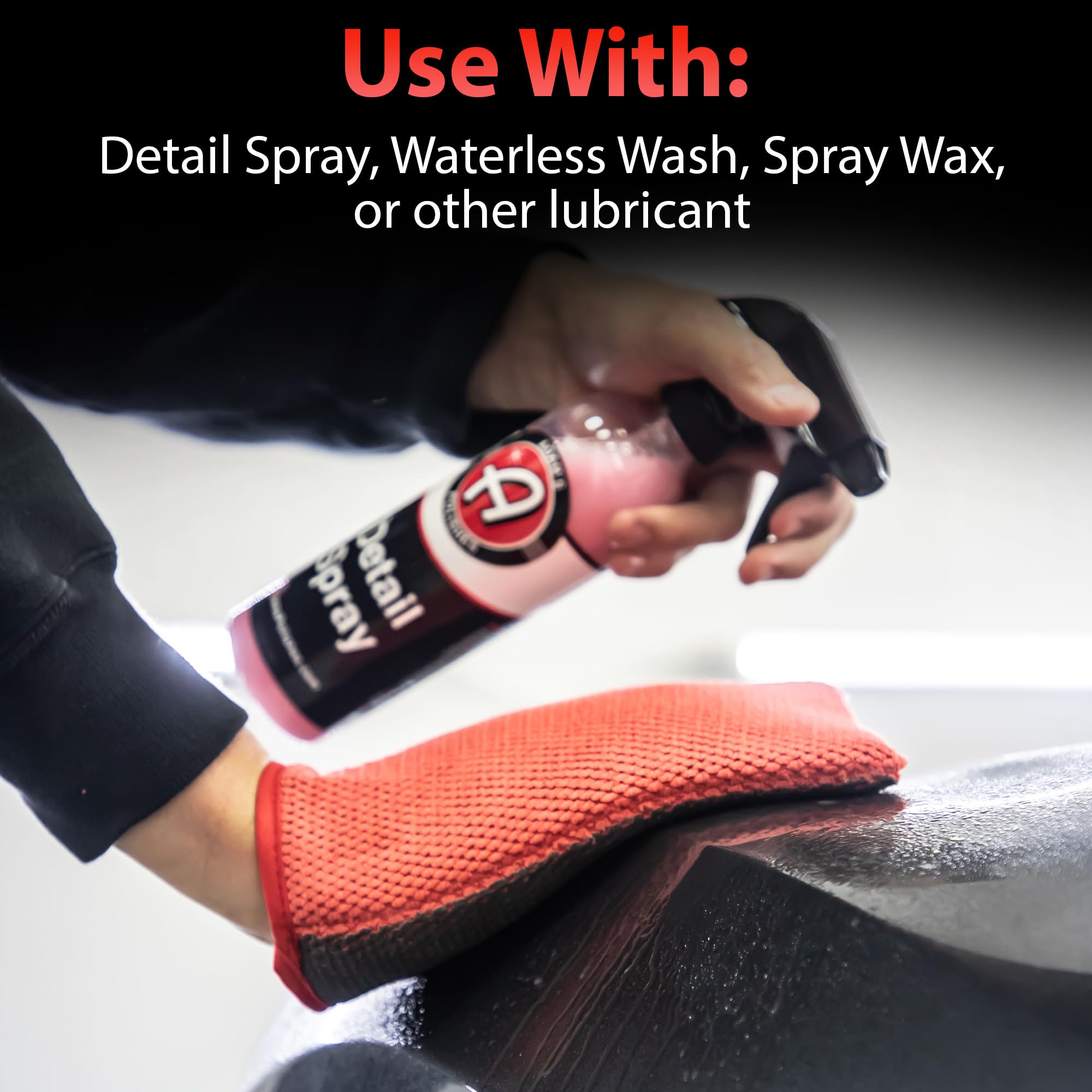 Clay Gloves Intermediate clay  - огляд і ціна Clay Bar Lubricant
