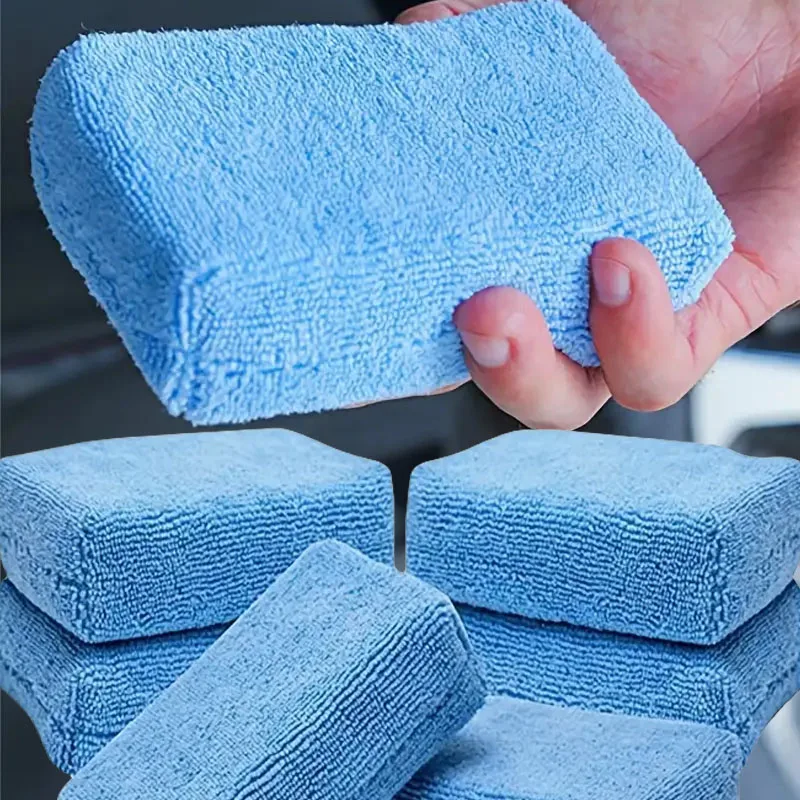 1/20pcs Car Wax Applicator Pad - огляд і ціна Clay Bar Lubricant