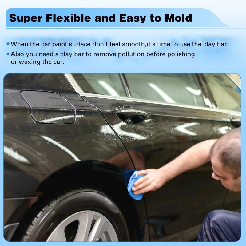 1/2Pcs Car Cleaning Clay Bar W - огляд і ціна Clay Bar Lubricant